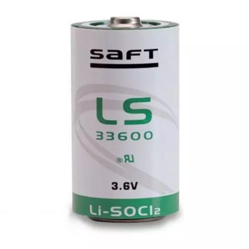 Saft ls33600 socl2 d - saft, 3,6v