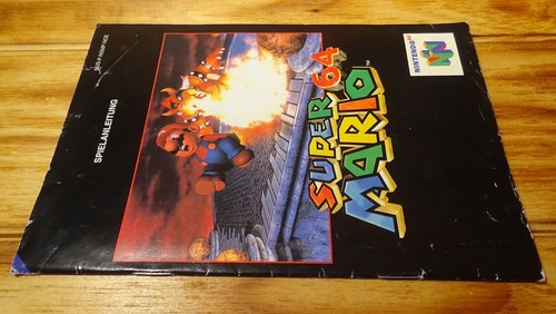 Bedienungsheft super mario - -,