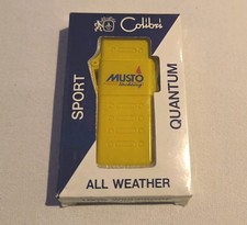 Colibri Feuerzeug Sport Quantum Musto Yachting Sturmfeuerzeug OVP! Vintage