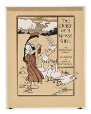 Vintage Goose Girl Wandkunst