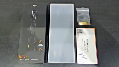 Miniware dt71 pinzette - miniware,