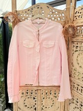 🌸 Süße rosa Jeansjacke Marc Cain N4 40 🌸 Stretch