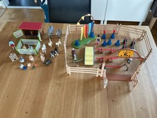 Schleich Farm world Hasenstall Agilität Training Set Sammlung