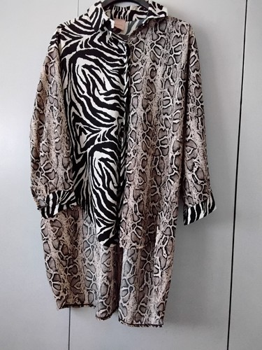 Zeta otto tunika long bluse - zeta,