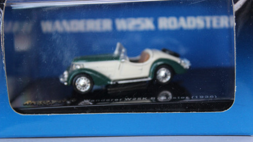 Wanderer w25k roadster ricko - roadster,