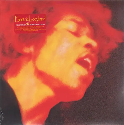 2xlp jimi hendrix experience - hendrix,