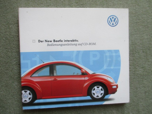 New beetle interaktiv - vw,