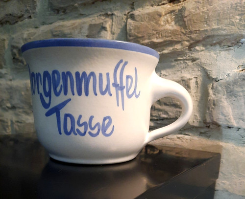 Große tasse mit - große, teddybär