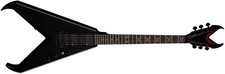 Dean Kerry King V Black Satin