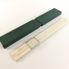 ARISTO Nr 945 Vintage Rechenschieber Dennert & Pape Hamburg, Altona, Deutschl...