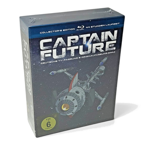 Captain future collector - captain,