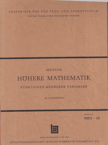 Sgd mehner höhere - sgd,, mehner,