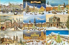 nostalgischer Adventskalender