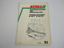 Stoll M190 T TS Drum Mower
