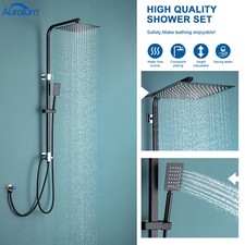 Edelstahl Duschsystem