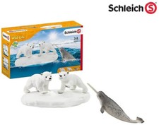 Schleich 42531 Wild Life Eisbären-Rutschpartie