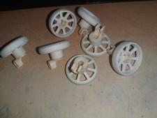 7 Korbrollen  - Rad -  Spülmaschine - Unterkorb - Siemens Lady 250