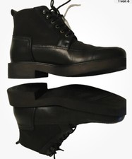 Kenzo Schuhe Gr.41,Herrn,Schwarz ,Leder,Stiefel 