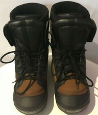 Snowboardboots-Velvec-Größe 45-schwarz braun-neu ohne OVP