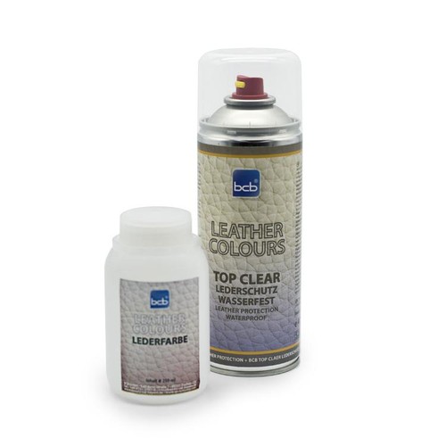Lederfarbe 250ml mit - , topclear