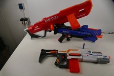 Nerf gun's 4 verschiedene