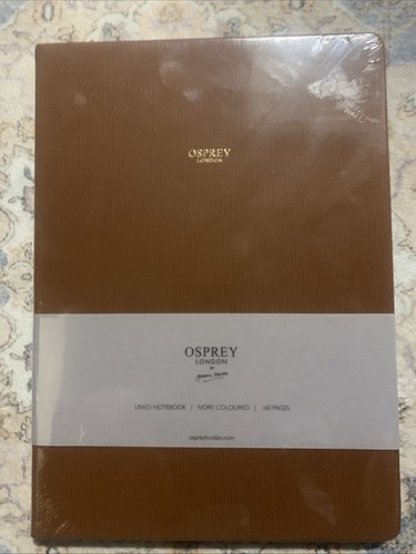 Osprey london notizbuch - london,