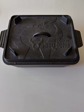 BBQ-TORO Grilltopf Dutch Oven Backtopf, 5,5 Liter, Gusseisen Kochtopf, Gusst NEU