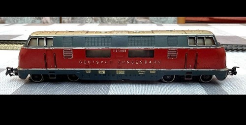 Märklin diesellok v200 spur - diesellok,