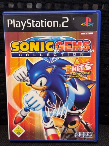 Sonic gems collection - sonic,