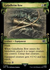 MTG - Galadhrim Bogen - Silberfolie - Herr der Ringe - Magic the Gathering