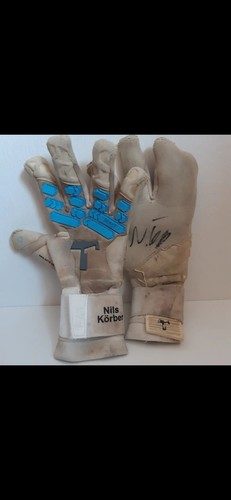 Signierte matchworn - signierte,