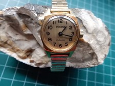 Dugena Classic Damenarmbanduhr – Mechanisch