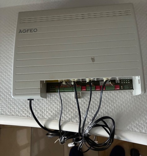 Agfeo isdn anlage 35 - as,