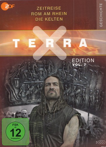 Dvd terra vol 7 zeitreise - dvd,