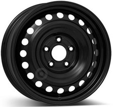 4x Stahlfelgen ALCAR-STAHLRAD