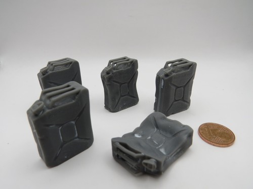 Deut benzinkanister set 5 - deut., (5
