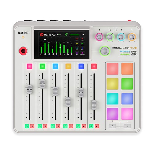 Rode rodecaster pro white - rode,