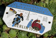 VINTAGE EMAILLE AUTO AUTO