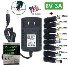 6V 3A AC/DC Adapter for CCTV