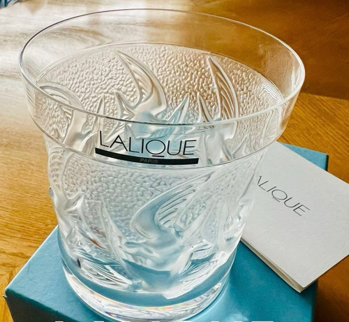 Lalique paris becher glas - lalique,