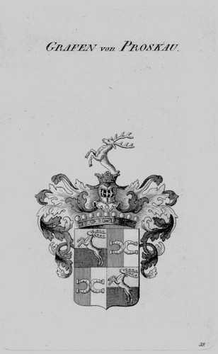 1820 proskau wappen adel - 1820,
