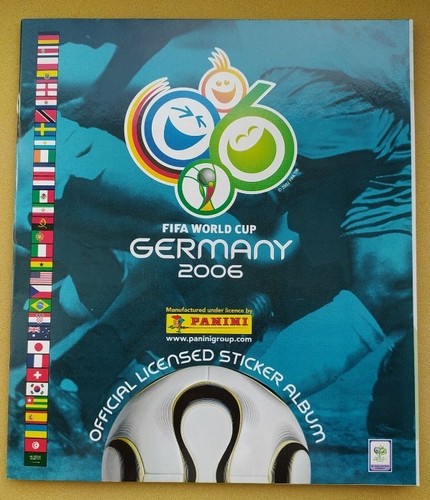 Panini leeralbum world cup - leeralbum,