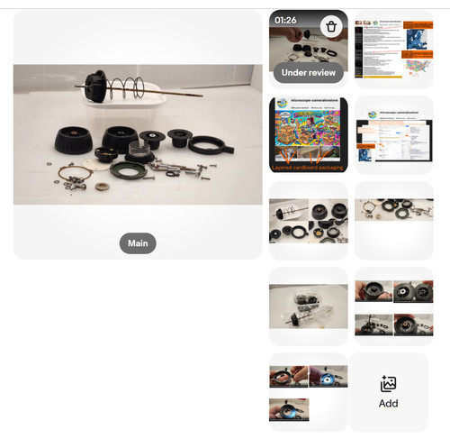 For parts set - parts, regler