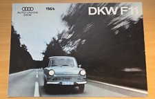 DKW F11 Prospekt