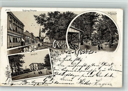 13719089 vietz bahnhof - 13719089,