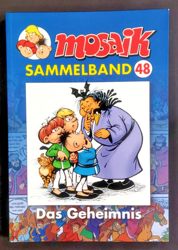 Mosaik sammelband softcover - sammelband, 48