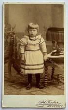 orig. CDV Foto Fotografie Bild