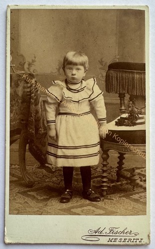 Orig cdv foto fotografie - cdv,