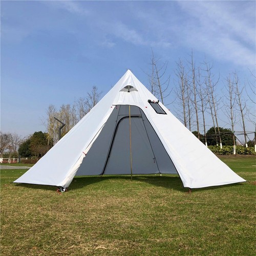 Luxus jurte für campingzelt - luxus,