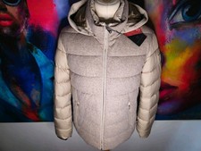 Milestone Steppjacke im Materialmix Größe L